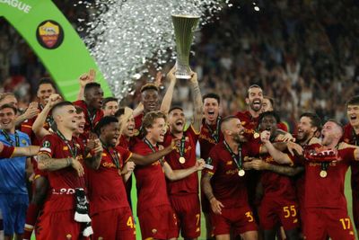 Zaniolo goal earns Roma first Europa Conference League title