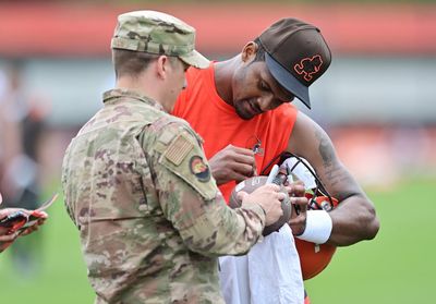 Browns Wednesday OTA highlights: See Watson and the offense thrive