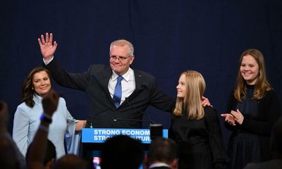 Scott Morrison confirms he will remain in politics after election defeat