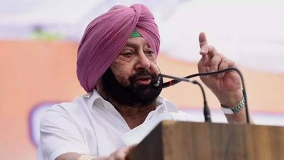 Punjab Lok Congress chief Captain Amarinder Singh takes dig at former deputy CM Sukhjinder Randhawa