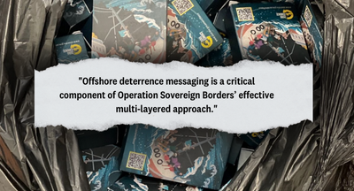 Border Force backs Zero Chance campaign after children given anti-refugee playing cards