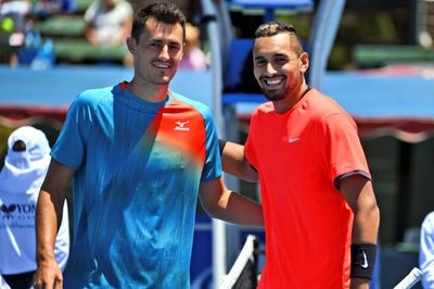 Kyrgios calls Tomic 'most hated athlete in Australia'