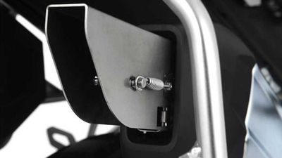 Wunderlich Introduces The Gonzzoo Exhaust Deflector For The BMW R 1250 GS