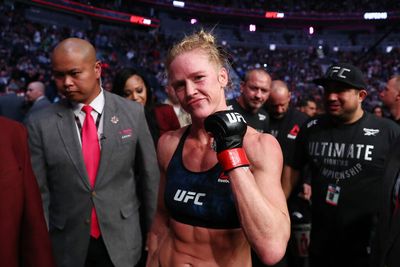 Video: After dropping a frustrating split decision, where does Holly Holm go from here?