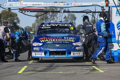 Supercars squad BRT baffled by lack of pace
