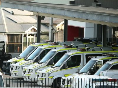 Almost half Qld ambulance patients ramped
