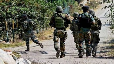 J&K: 3 LeT terrorists killed in Kupwara encounter