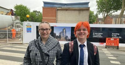 Work starts on huge new Nottingham Trent University building