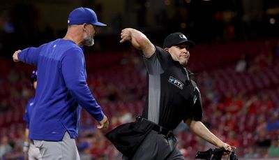 Rowan Wick and Joey Votto exchange words, David Ross ejected in Cubs’ loss to Reds
