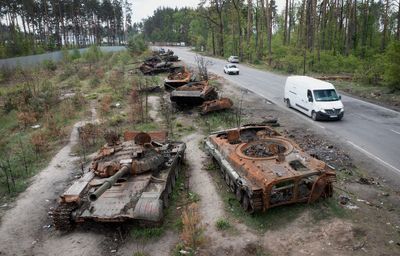 Ukraine news – live: Russian shelling kills at least seven civilians in Kharkiv