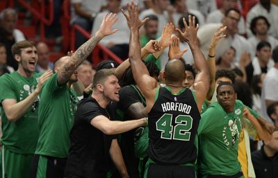 Celtics at Heat: Boston outlasts a hobbled Heat squad 93-80 to take 3-2 series lead