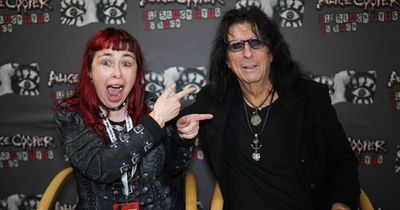 Scots Alice Cooper superfan marks 25 years of rocking with idol ahead of 19th gig