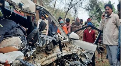 Maharashtra: 5 killed, 3 injured in Aurangabad road accident