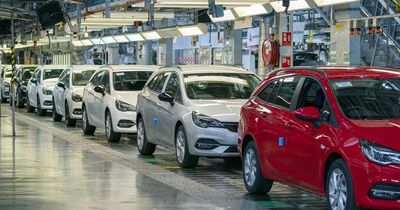 Car production down amid continued shortage of semi-conductors