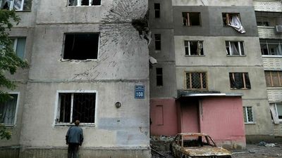 Russia shells Kharkiv, war in Donbas reaches ‘maximum intensity’