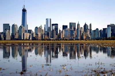 Goodbye NYC; Estimates show big city losses, Sunbelt gains