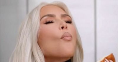 Kim Kardashian fans mock star for promoting 'delicious' vegan burger without biting it