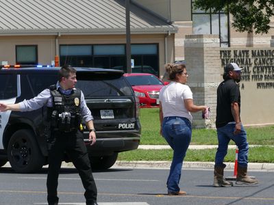 Onlookers urged police to charge into Texas school