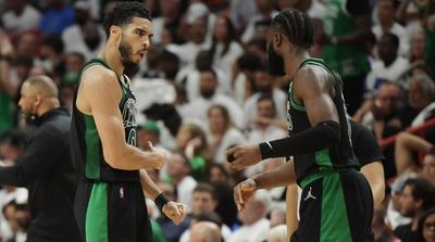 Celtics Inch Closer to Finals With Win in a Game 5 to Forget
