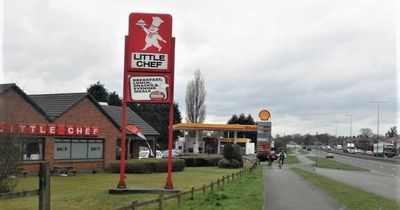 Long before McDonald's and Starbucks sprung up in Manchester, there was the Little Chef