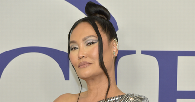 Wayne's World star Tia Carrere wows onlookers at Gracie Awards Gala in Los Angeles