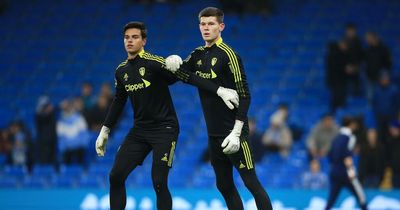 Watch the save that won young Leeds United goalkeeper end of season award