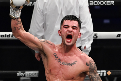 Mark McKeown setting sights on first belt of his professional career