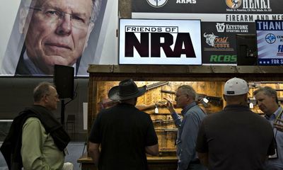 Outrage as NRA to gather in Houston just days after Texas school massacre