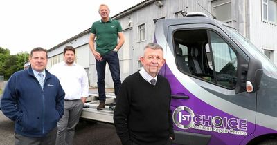 Cardiff accident repair venture doubles in size