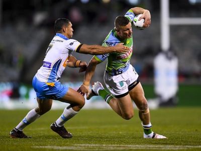 Recruit Fogarty fired up for Raiders debut