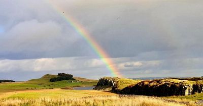 Hour by hour forecast with North East set for showers before sunny spells in the evening
