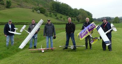 Dumfries model plane enthusiasts involved in world record bid