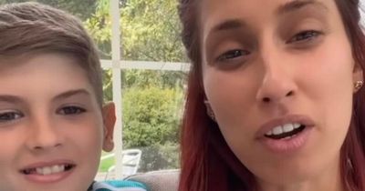 Stacey Solomon's son tricks her into parting with more cash than expected... but it's for good cause