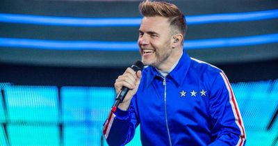 Rumours Gary Barlow attended private party at 'Millionaires Row'