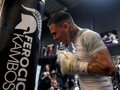 Kambosos Jr. ready for war against Haney