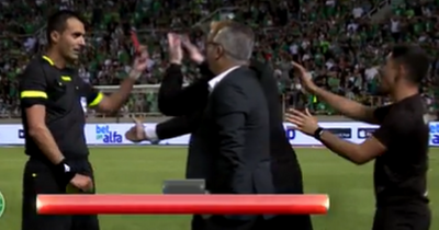 Watch ex-Celtic boss Neil Lennon's furious row with referee during Cypriot Cup final clash
