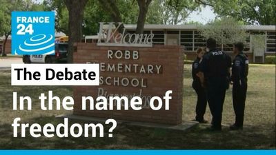 In the name of freedom? Texas shooting fuels fury over weaponsation of America