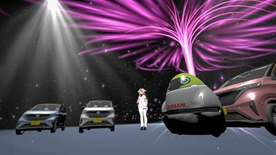 Nissan Debuts EV In The Metaverse