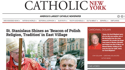 Planned Closing Of CNS, Catholic New York Deals Blow To Religious Press