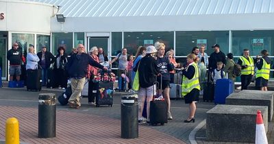 TUI holidaymakers delayed more than 40 hours at Cardiff Airport in chaotic scenes