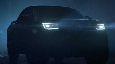 2023 VW Amarok New Teaser Reveals Optional Matrix LED Headlights