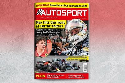 Magazine: F1 Spanish Grand Prix review as Verstappen hits the front