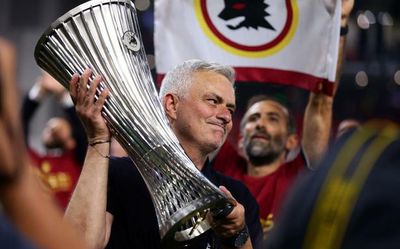 Emotional Mourinho revels in more European glory as AS Roma wins Europa Conference League