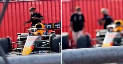 Leaked Lewis Hamilton video after Spanish GP prompts concern F1 star broke rules