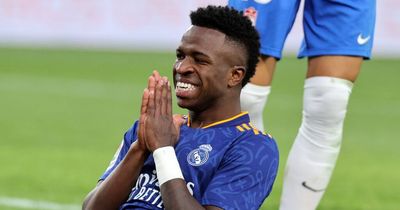 Vinicius Jr makes request to Liverpool boss Jurgen Klopp ahead of Champions League final