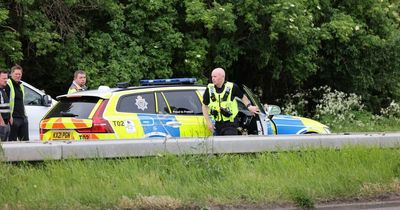 Investigation launched after phone mast bursts into flames causing Coast Road traffic chaos