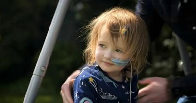 Toddler needed liver transplant after parents noticed she looked 'a bit yellow'