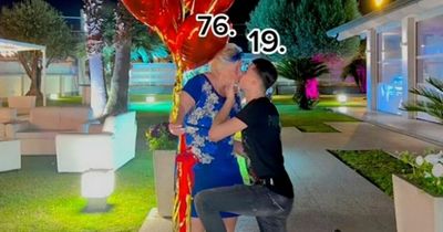 Teen proposes to OAP girlfriend, 76, telling trolls 'my love is beautiful'