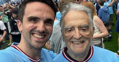 Footie-mad grandad with dementia becomes internet sensation thanks to devoted grandson