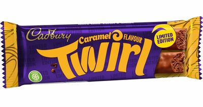 Cadbury sets launch date for new caramel Twirl